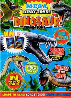 Dinosaur Action Magazine Issue NO 199