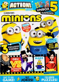 Action Magazine Issue NO 7