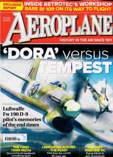 Aeroplane Monthly Magazine Issue OCT 25