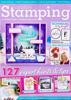 Creative Stamping Magazine Issue NO 152