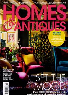 Homes & Antiques Magazine Issue OCT 25