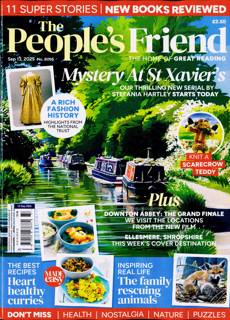 Peoples Friend Magazine Issue 13/09/2025