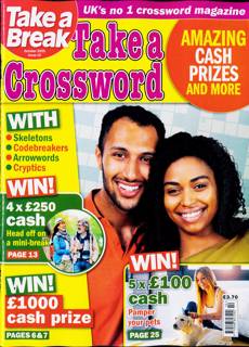 Take A Crossword Magazine Issue NO 10