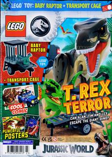 Lego Jurassic World Magazine Issue NO 23