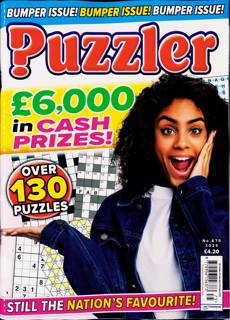 Puzzler Magazine Issue NO 675