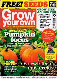 Grow Your Own Magazine Issue OCT 25