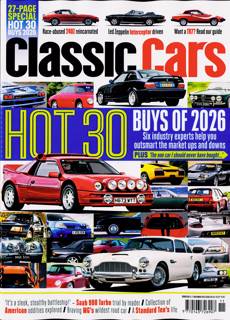 Classic Cars Magazine Issue NOV 25