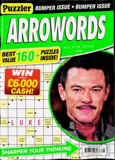 Puzzler Arrowords Magazine Issue NO 278