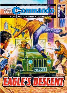 Commando Action Adventure Magazine Issue NO 5889