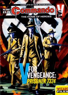 Commando Home Of Heroes Magazine Issue NO 5887