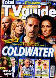 Total Tv Guide England Magazine Issue NO 38