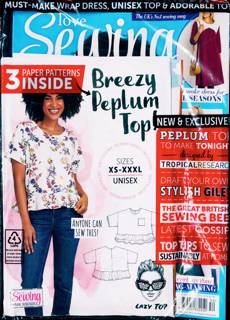 Love Sewing Magazine Issue NO 152