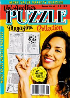 Yet Another Puzzle Magazine Issue NO 6