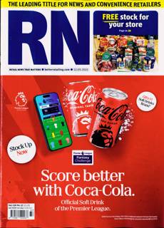 Retail Newsagent Magazine Issue 12/09/2025