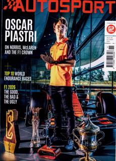 Autosport Magazine Issue OCT 25
