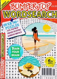 Bumper Top Wordsearch Magazine Issue NO 221