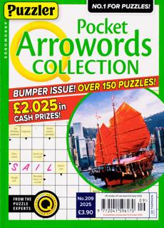Puzzler Q Pock Arrowords C Magazine Issue NO 209
