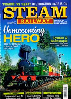 Steam Railway Magazine Issue NO 575