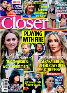 Closer Magazine Issue 13/09/2025