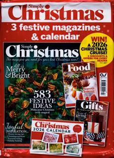 Simply Christmas Magazine Issue ONE SHOT