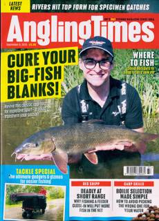 Angling Times Magazine Issue 09/09/2025