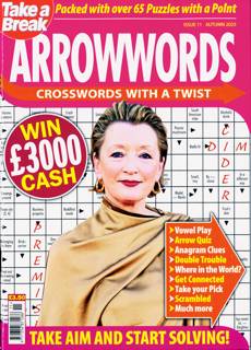 Take A Break Arrowwords Magazine Issue NO 11