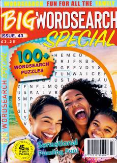 Big Wordsearch Special Magazine Issue NO 43