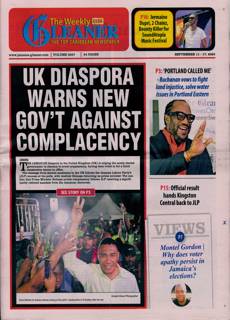 Gleaner Magazine Issue 11/09/2025