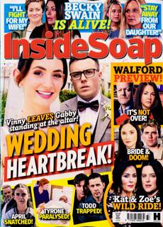Inside Soap Magazine Issue 13/09/2025