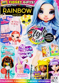 Rainbow High Magazine Issue NO 22