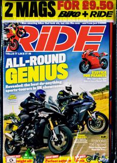 Ride Bike Value Pack Magazine Issue OCT 25