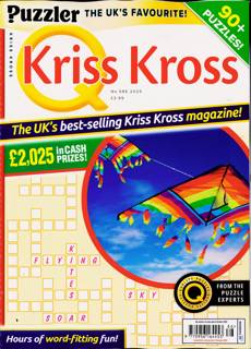 Puzzler Q Kriss Kross Magazine Issue NO 586