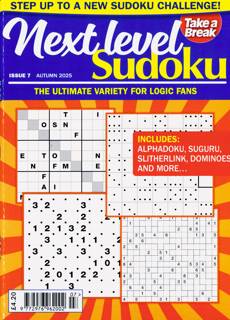 Tab Next Level Sudoku Magazine Issue NO 7