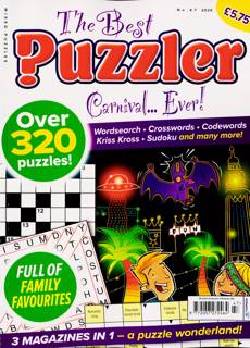 Best Puzzler Selection Ever Magazine Issue NO 47