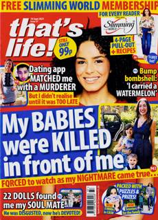 Thats Life Magazine Issue NO 37