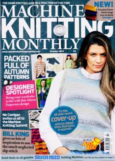 Machine Knitting  Magazine Issue OCT 25