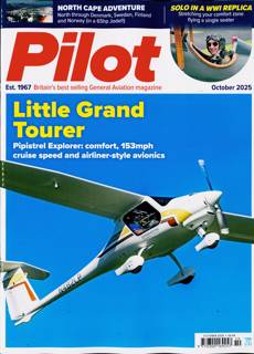 Pilot Magazine Issue OCT 25