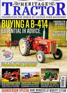 Heritage Tractor Magazine Issue NO 33