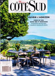 Maisons Cote Sud Magazine Issue NO 214
