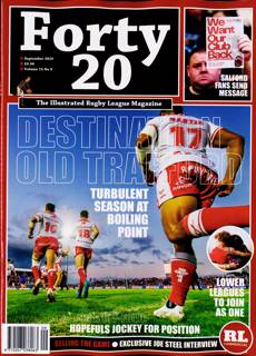 Forty 20 Magazine Issue SEP 25