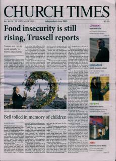 Church Times Magazine Issue 12/09/2025