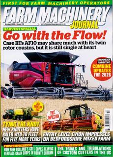 Farm Machinery Journal Magazine Issue OCT 25