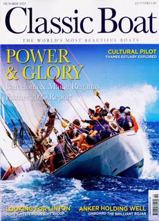 Classic Boat Magazine Issue OCT 25