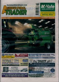 Agriculture Trader Magazine Issue OCT 25