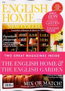 English Home Garden Pack Magazine Issue OCT 25