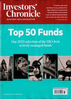Investors Chronicle Magazine Issue 12/09/2025