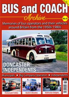 Bus And Coach Archive Magazine Issue NO 6