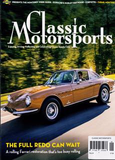 Classic Motorsports Magazine Issue SEP 25