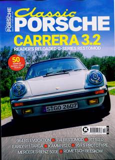 Classic Porsche Magazine Issue OCT 25