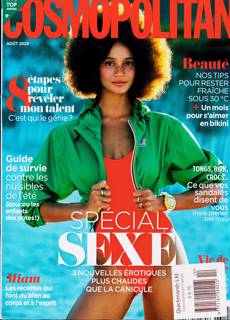 Cosmopolitan French Magazine Issue NO 614